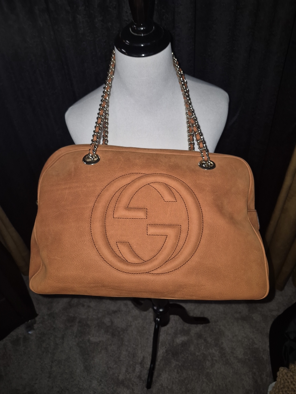 Gucci Soho Chain Shouder Bag
